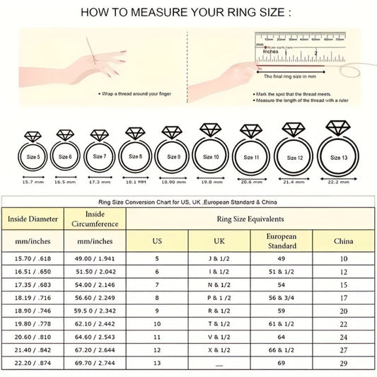 Rings for Women - S925 Sterling Silver Leaf Ring with Cubic Zirconia Inlay 's Elegant - product detail view 2
