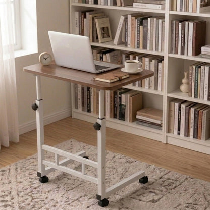 Rolling Computer Desk with Adjustable Height for Work, Display, and Everyday Use detail image - detail view 9