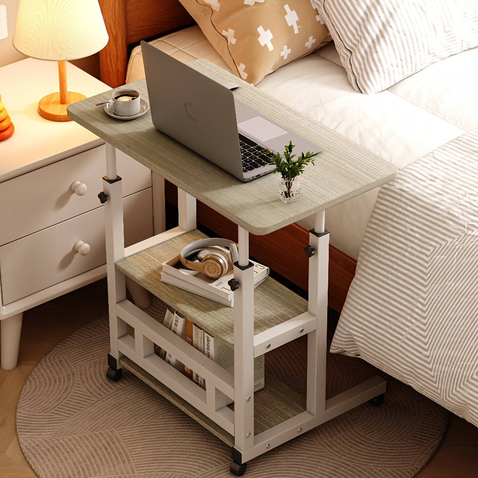 Laptop Desk shown in the Burlap option