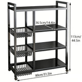 3 baskets, length 80cm/31.5in