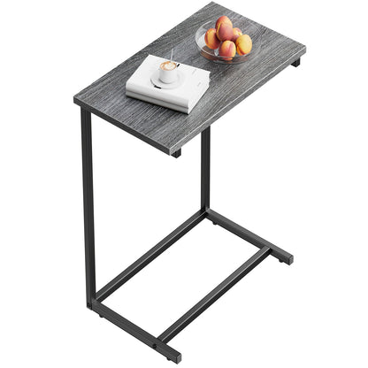 Side Table shown in the Gray option