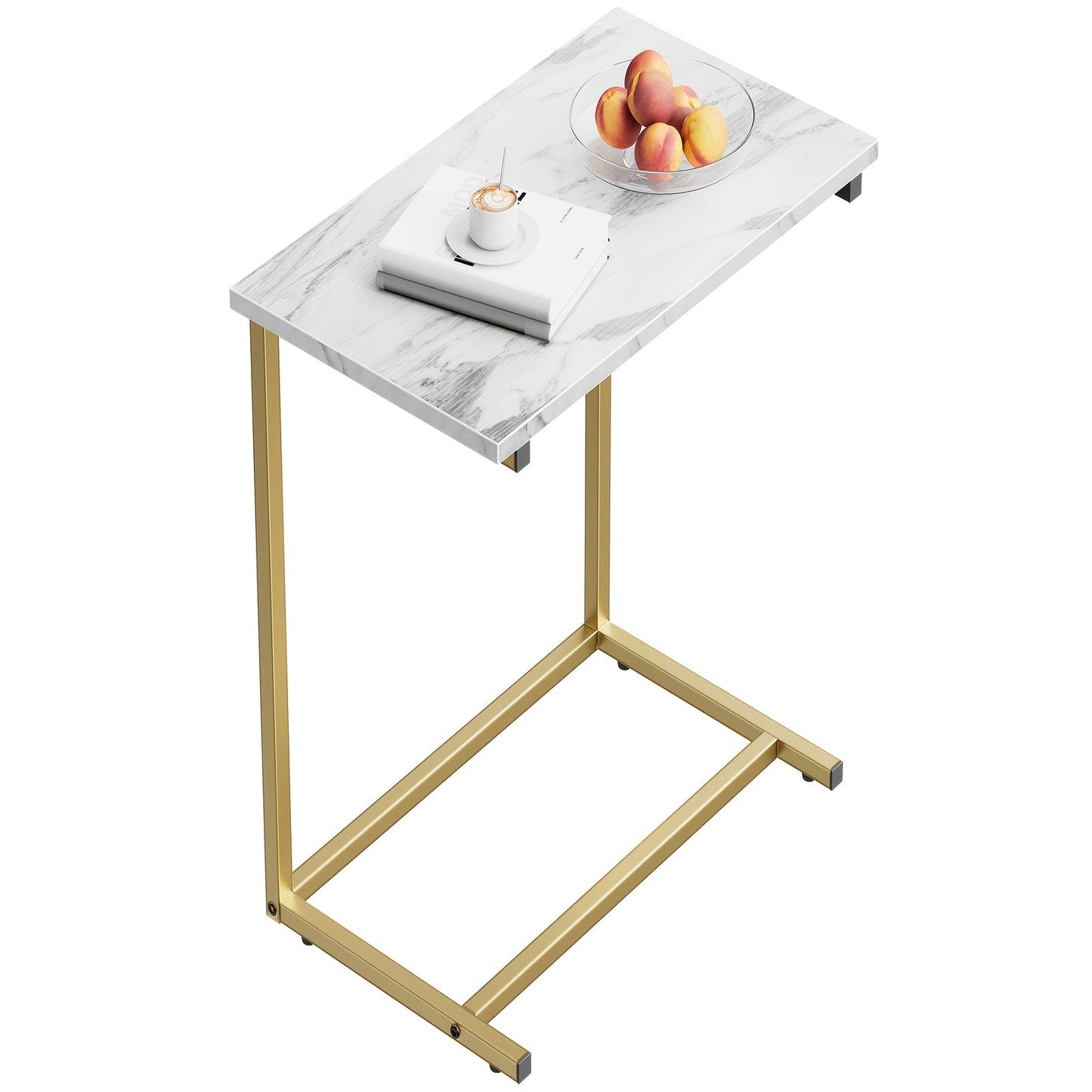 Side Table shown in the Marble Patterns option