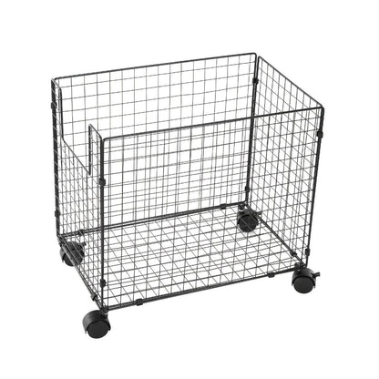 Rolling Metal Storage Basket with Rolling Wheels for Bathroom detail image - detail view 8