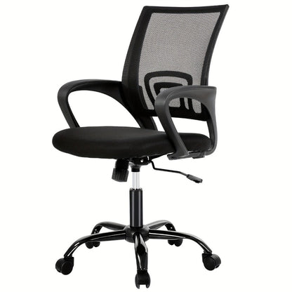 Rolling Office Chair, Home Office Task Chair for Comfortable Everyday Seating detail image