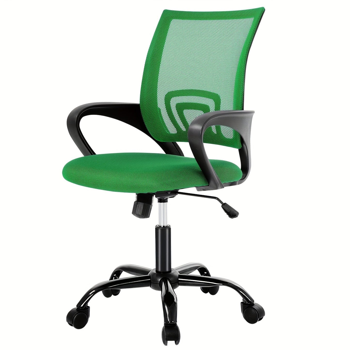 Office Chair shown in the Green option