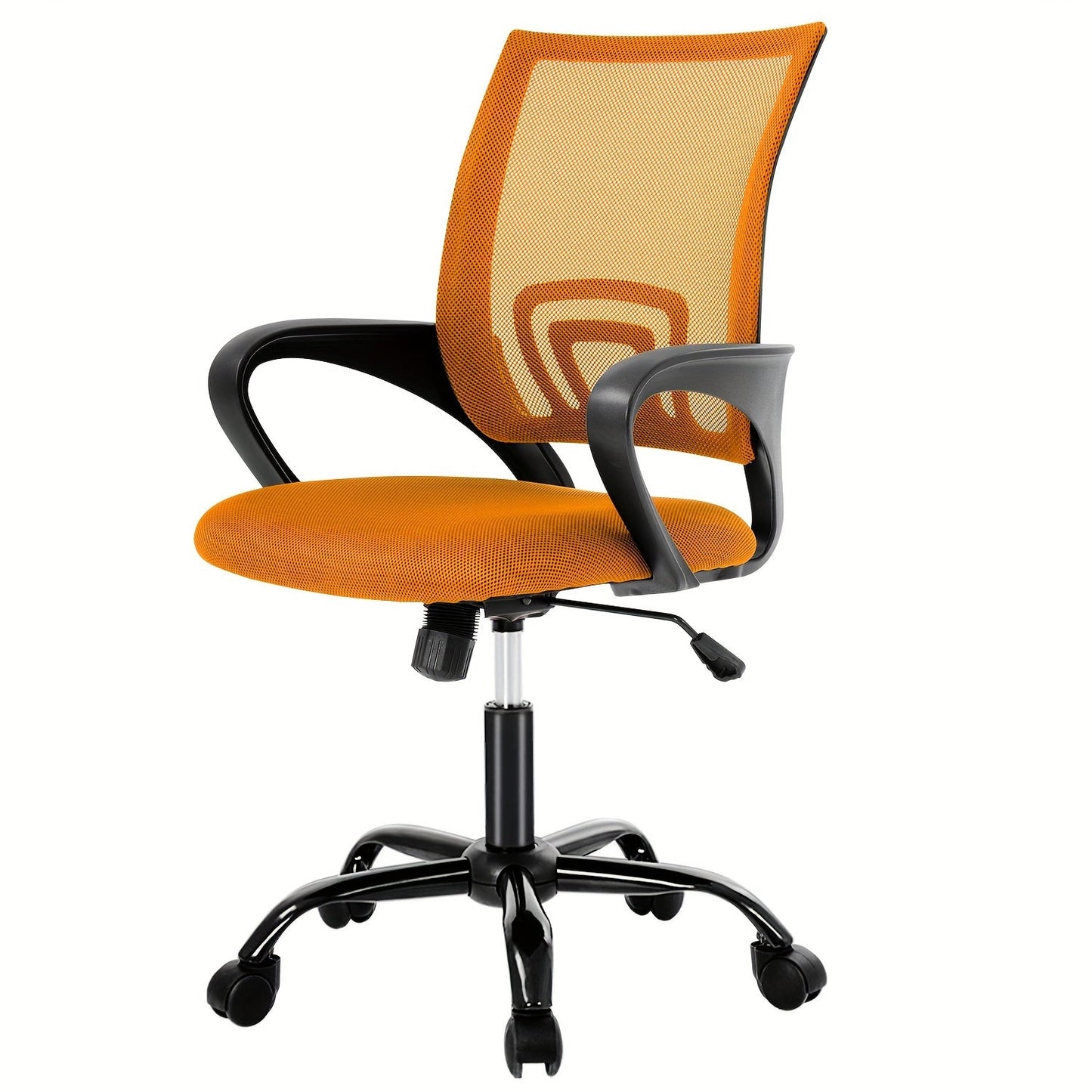 Office Chair shown in the Orange option