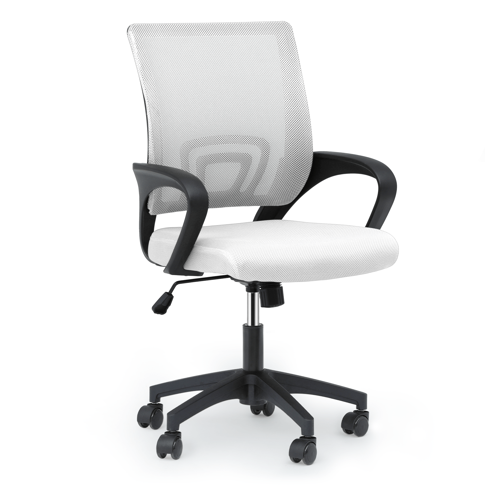 Rolling Office Chair with Armrests and Padded Seat for Home Office detail image - detail view 8