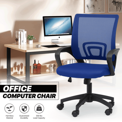 Office Chair shown in the Sapphire option