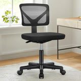 Black Mesh Chair