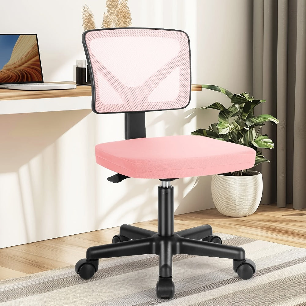 Rolling Office Chair with Lumbar Support, Computer Desk Chair detail image - detail view 16