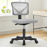 Gray Mesh Chair