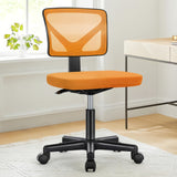 Orange Mesh Chair