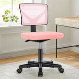 Pink Mesh Chair