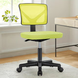 Yellow Mesh Chair