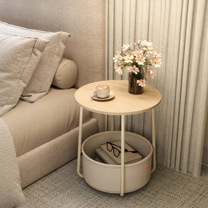 Side Table shown in the White option
