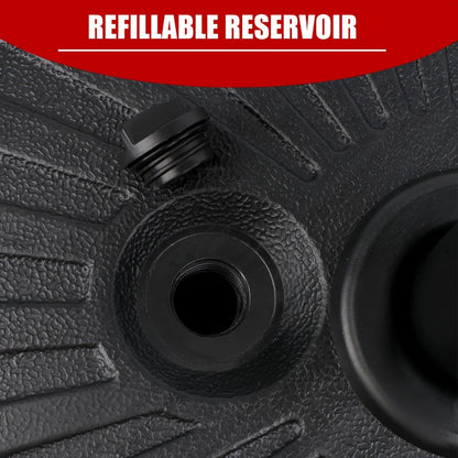 Round Heavy-Duty Umbrella Base for Outdoor Shade and Protection in Patio detail image - detail view 5