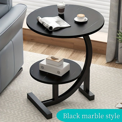Side Table shown in the Black option
