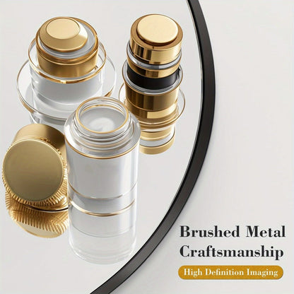 Round Wall Mirror, Entryway Accent Mirror for Dressing and Daily Routines detail image - detail view 4