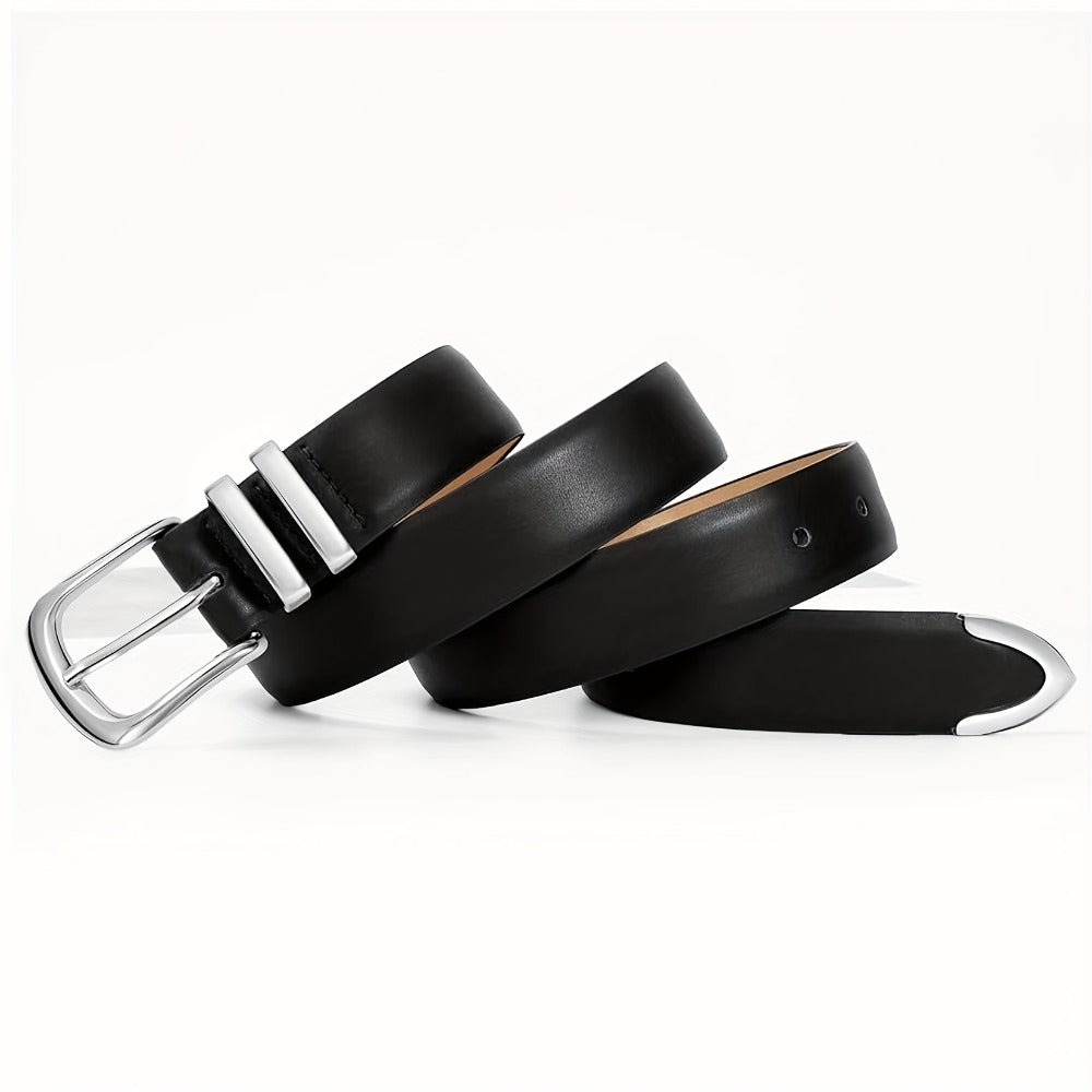 Women's Belt - 2-Pack 's Set Multi-Color Combination Versatile Waist for Dresses Pants - product detail view 6