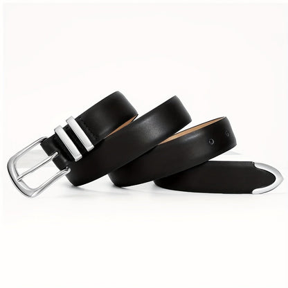 Women's Belt - 2-Pack 's Set Multi-Color Combination Versatile Waist for Dresses Pants - product detail view 6