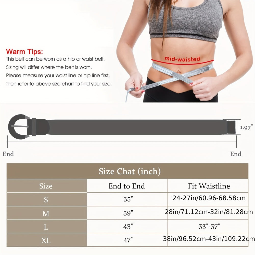 Women's Belt - Braided Rattan Wide for - Woven Waist with Half-Circle Buckle for Summer - product detail view 6