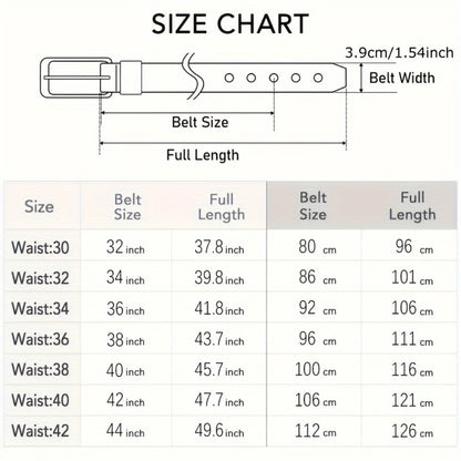 Men's Belt - Camouflage for Durable Canvas Strap, Black Alloy Single-Prong Buckle - product detail view 2