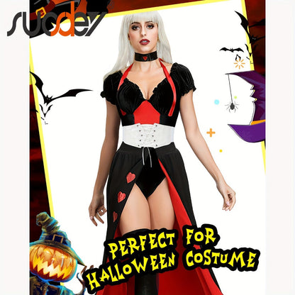 Women's Belt - Corset for Lace Up Wide Waist Cincher - Elastic Waspie Underbust Corset - product detail view 9