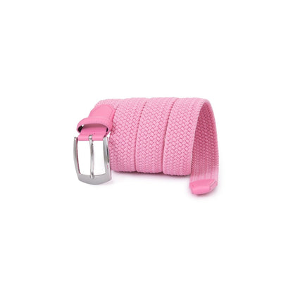 Men's Belt - Elastic Ratchet for Women Stretch Braided Woven Automatic Buckle 32-Click - product detail view 29