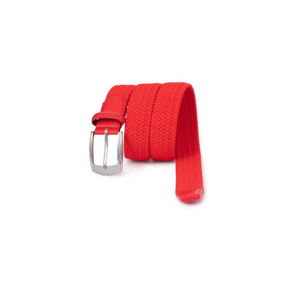 Men's Belt - Elastic Ratchet for Women Stretch Braided Woven Automatic Buckle 32-Click - product detail view 32