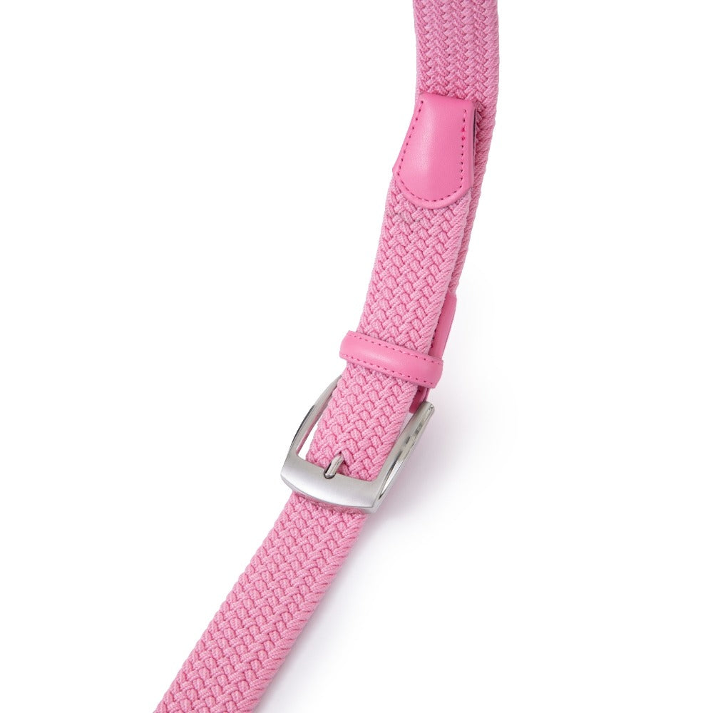 Men's Belt - Elastic Ratchet for Women Stretch Braided Woven Automatic Buckle 32-Click - product detail view 34