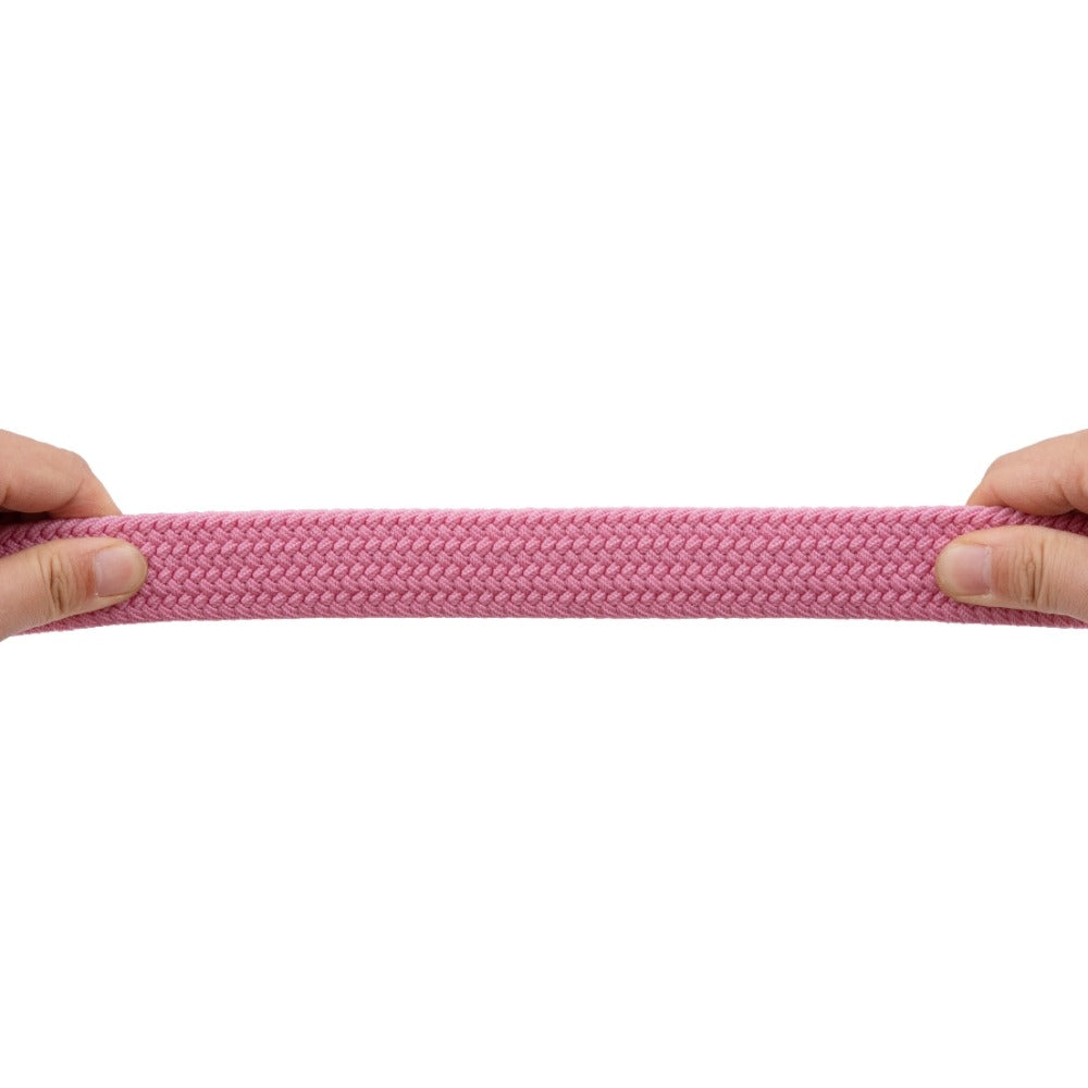 Men's Belt - Elastic Ratchet for Women Stretch Braided Woven Automatic Buckle 32-Click - product detail view 35