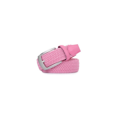 Men's Belt - Elastic Ratchet for Women Stretch Braided Woven Automatic Buckle 32-Click - product detail view 36
