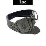 A fashionable cowboy style belt