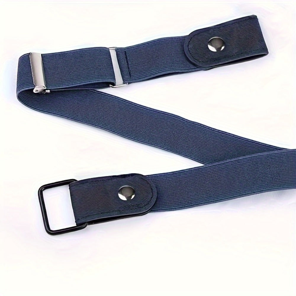 Women's Belt - Invisible Elastic Set 4pcs for | No-Show Vintage Stretch Waist for Casual - product detail view 3