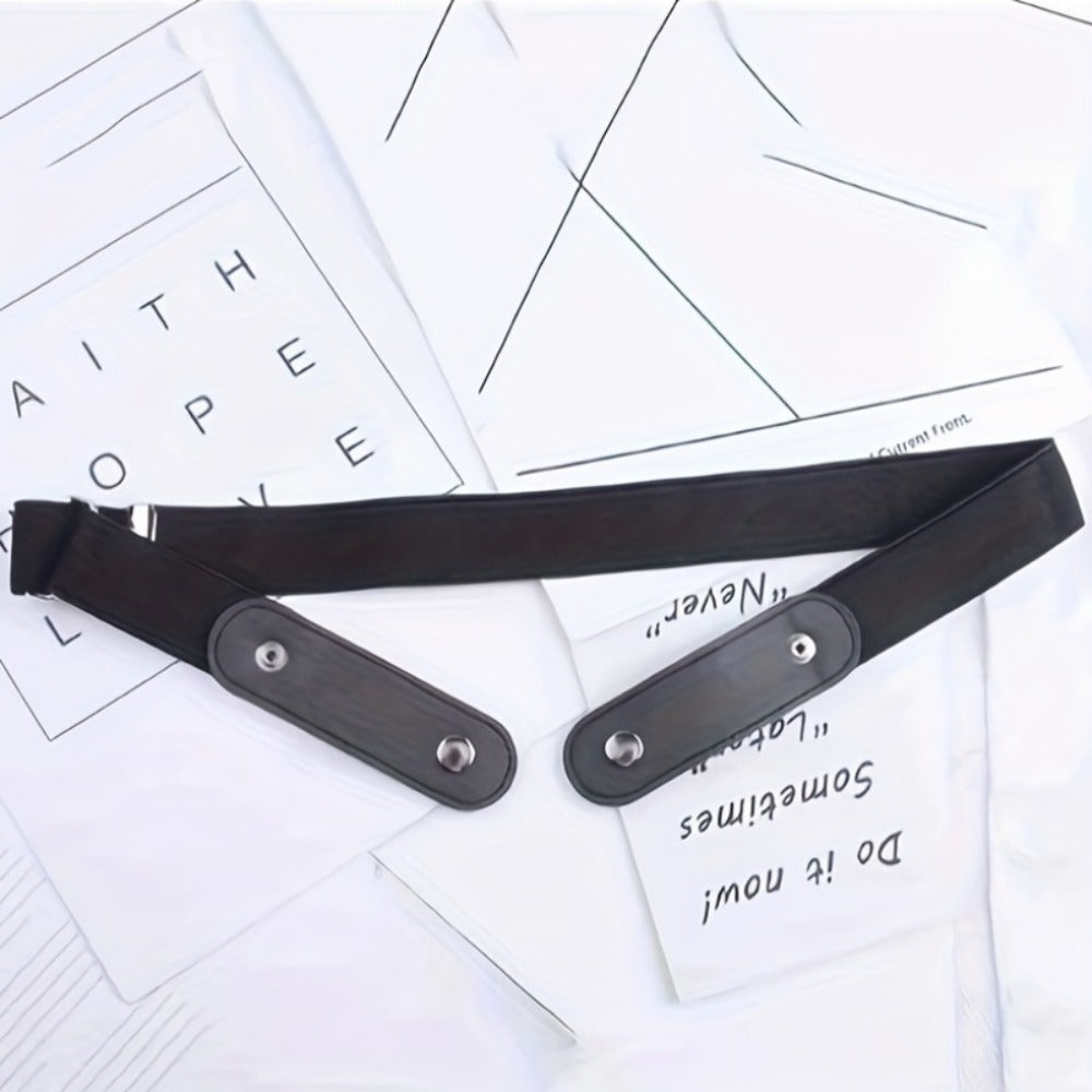 Women's Belt - Invisible Elastic Set 4pcs for | No-Show Vintage Stretch Waist for Casual - product detail view 7