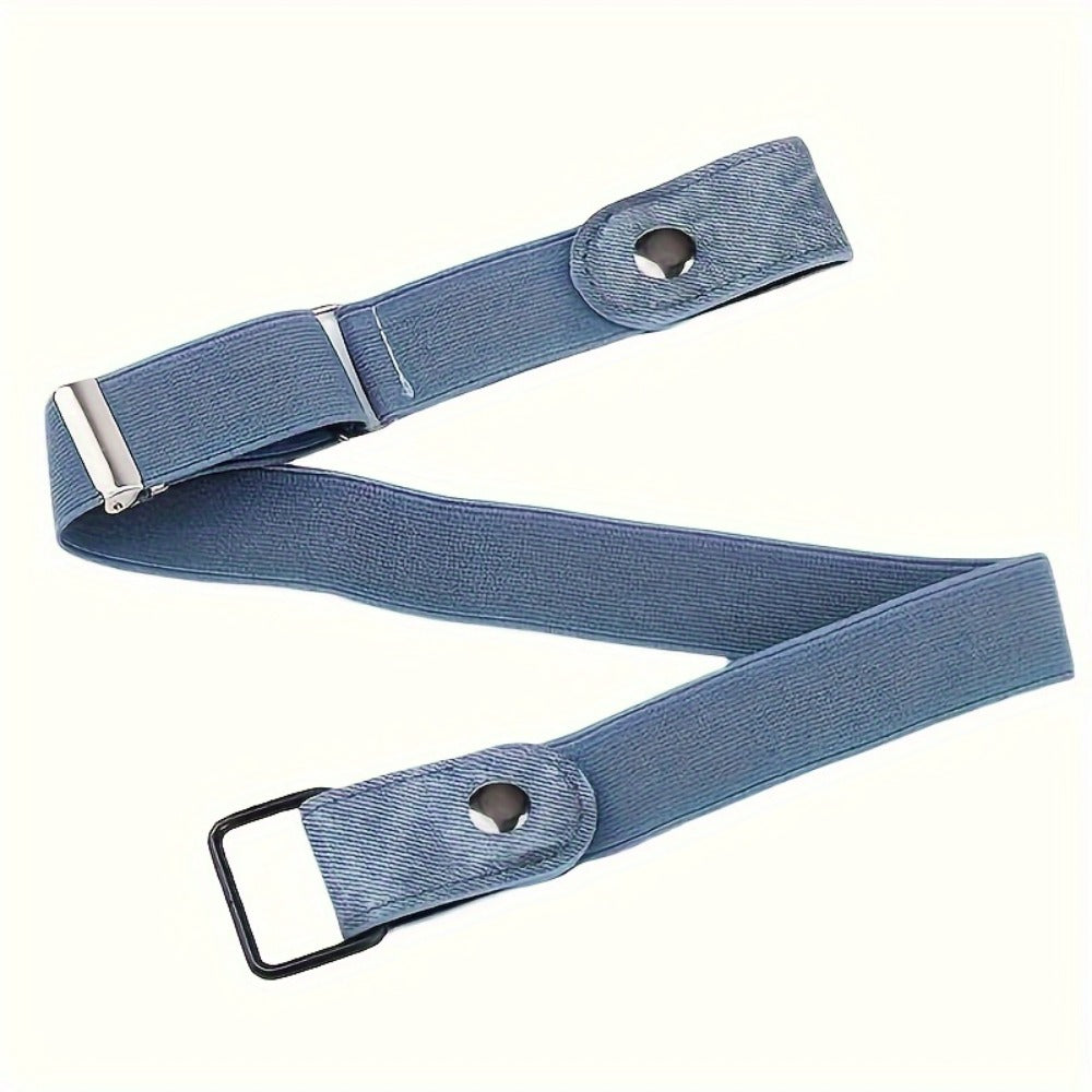 Women's Belt - Invisible Elastic Set 4pcs for | No-Show Vintage Stretch Waist for Casual - product detail view 8
