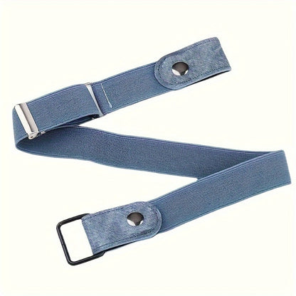 Women's Belt - Invisible Elastic Set 4pcs for | No-Show Vintage Stretch Waist for Casual - product detail view 8