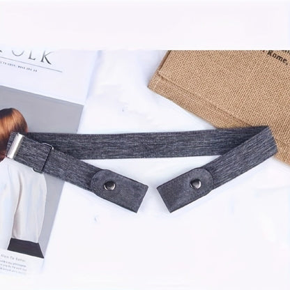 Women's Belt - Invisible Elastic Set 4pcs for | No-Show Vintage Stretch Waist for Casual - product detail view 9