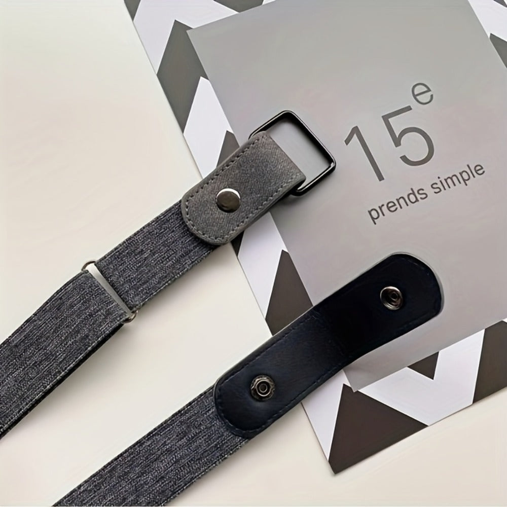 Women's Belt - Invisible Elastic Set 4pcs for | No-Show Vintage Stretch Waist for Casual - product detail view 10