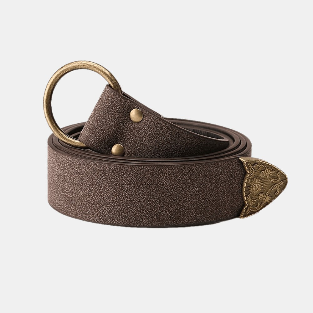 Women's Belt - Long No Buckle for Vintage Boho Waist Tie Sash for Dresses, Maxi Skirts - product detail view 10