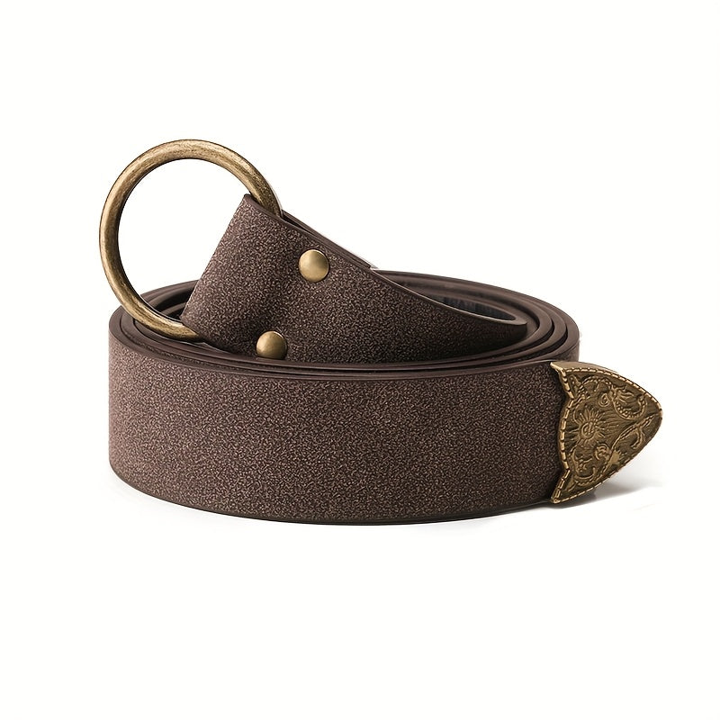 Women's Belt - Long No Buckle for Vintage Boho Waist Tie Sash for Dresses, Maxi Skirts - product detail view 12