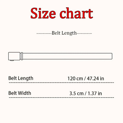 Men's Belt - Nylon Elastic 4-Pack Automatic Buckle Adjustable Stretch Waistband for - product detail view 10