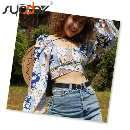 Women's Belt - PU Leather for 3-Pack Round Alloy Buckle Waist for Dresses Jeans Pants - product detail view 15