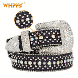 3-Black(Silvery Buckle)