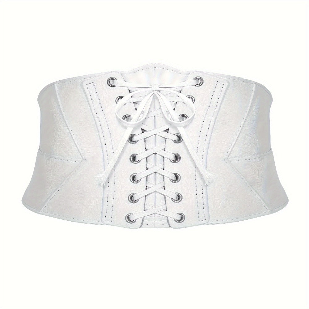 Women's Belt - 's Corset Multi-Pack Black Brown Red White Coffee Silver Crocodile Wide - product detail view 13
