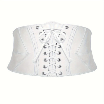 Women's Belt - 's Corset Multi-Pack Black Brown Red White Coffee Silver Crocodile Wide - product detail view 13