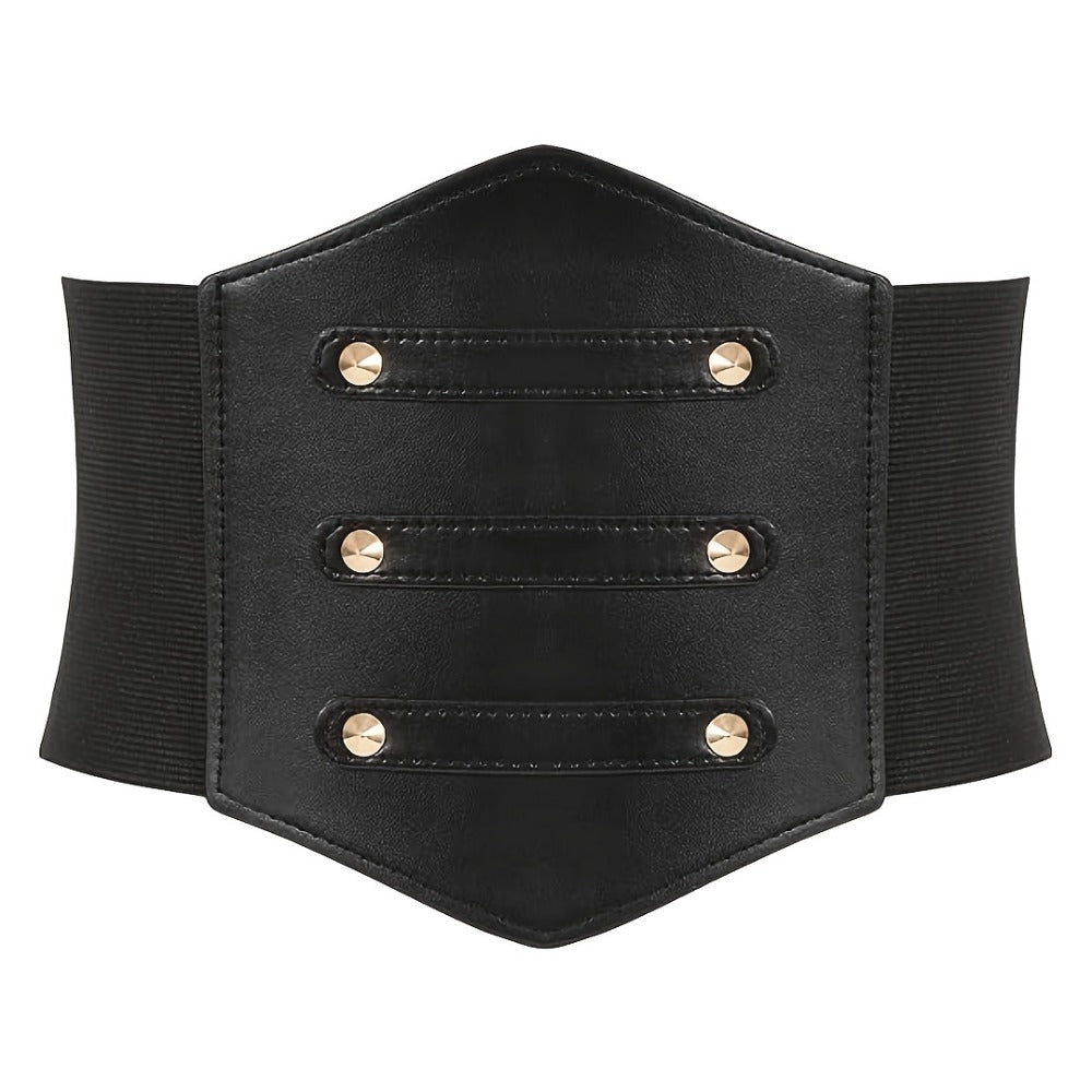 Women's Belt - 's Corset Multi-Pack Black Brown Red White Coffee Silver Crocodile Wide - product detail view 17