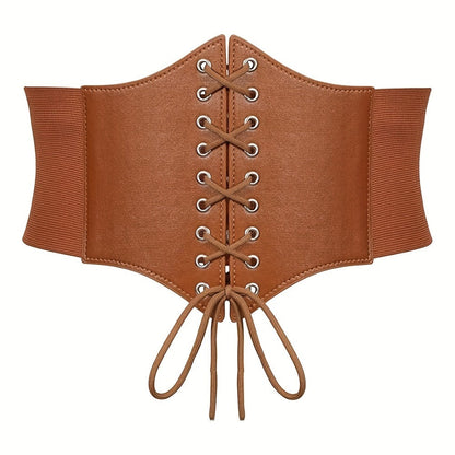 Women's Belt - 's Corset Multi-Pack Black Brown Red White Coffee Silver Crocodile Wide - product detail view 20