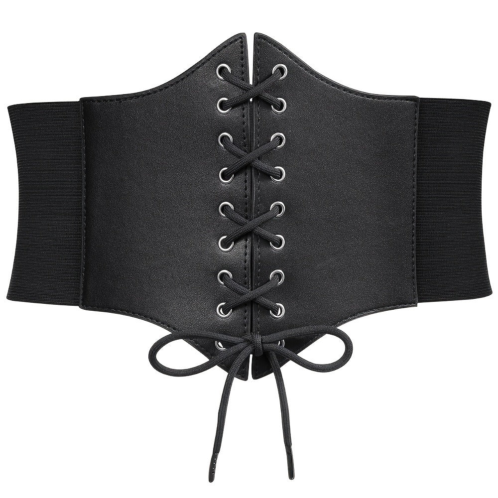 Women's Belt - 's Corset Multi-Pack Black Brown Red White Coffee Silver Crocodile Wide - product detail view 21