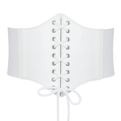 Women's Belt - 's Corset Multi-Pack Black Brown Red White Coffee Silver Crocodile Wide - product detail view 24